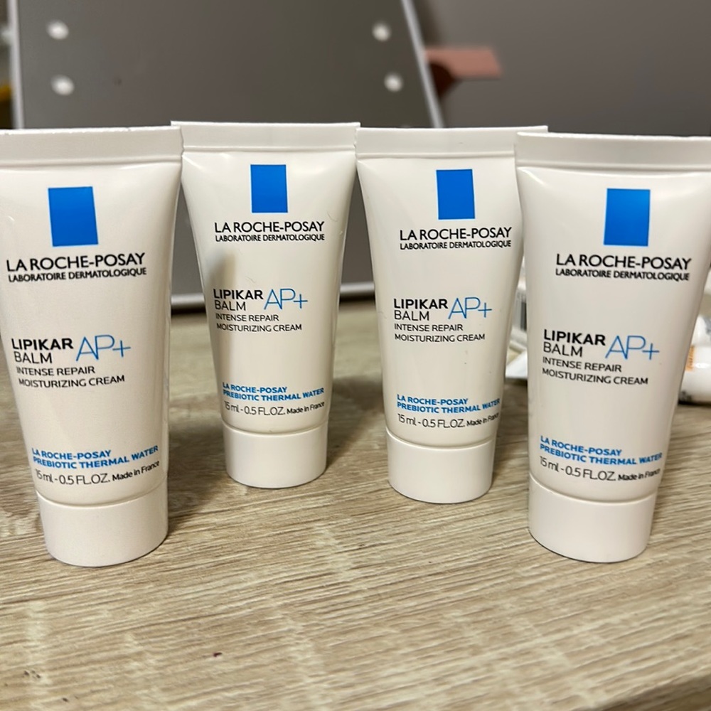 La Roche-Posay moisturizing cream